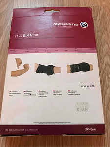 Rehband 7122 Epi Ulna küünarnuki kaitse (3 foto / 3)