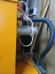 Müüa WOLF Õlikatel 22kw Comfort Line+1500L õlimahuti. (5 foto / 10)