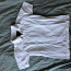 Valge t-särk, väga hea kvaliteet Made in Italy (foto #1)