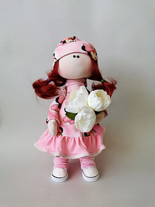Interjöörinukk Roosa Minnie (1 foto / 3)