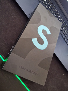 Samsung S22 ultra 128 GB (2 foto / 2)