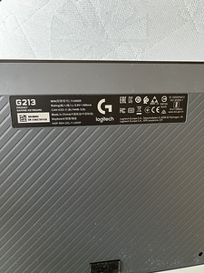 Logitech G213 klaviatuur (2 foto / 2)