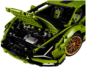 Konstruktor Lamborghini Sián Technic 42115 (4 foto / 4)
