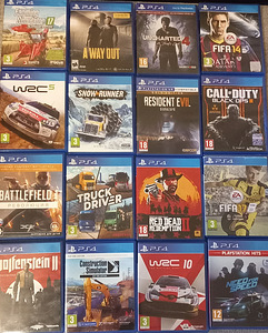 Konsoolimängud PS5,PS4,PS2, XBOX ONE, XBOX 360, (6 foto / 8)