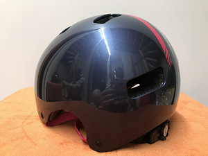 Jalgrattakiiver UVEX Kid 3 Race Midnight 55-58cm UUS! (4 foto / 10)