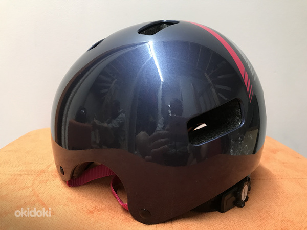 Велосипедный шлем UVEX Kid 3 Race Midnight 55-58см (фото #4)