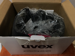 Jalgrattakiiver UVEX Kid 3 Race Midnight 55-58cm UUS! (8 foto / 10)