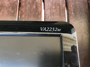 Монитор ViewSonic VA2232W 22" LED (2 фото из 8)