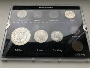 I ja II maailmasõja aegsed mündi komp. ka HÕBE (1 foto / 4)