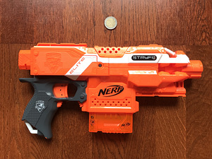 Nerf püssid, viis erinevat, korraga 5tk. (10 foto / 10)