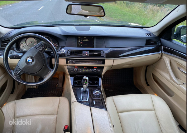 BMW 520d f11 (фото #3)