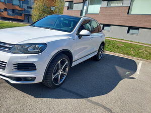 Volkswagen Touareg 4.1 V8 TDI (4 foto / 12)