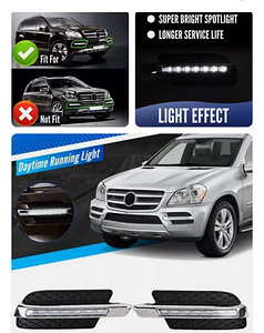 MB GL 2006-2012 led fog lamp (2 foto / 3)