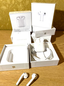 Высококачественные Apple Airpods 2. Поколения 1:1 (7 фото из 8)