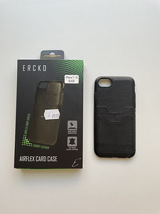 ERCKO airflex drop shield luxury leather kahe kaarditaskuga. (1 foto / 1)