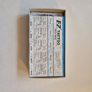 Tätoveerimiskassetid EZ Revolution RC1001RL 1-Liner-0.30 mm 60tk. (4 foto / 4)