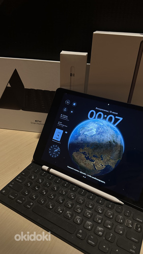 Apple IPad + Apple SmartKeyboard + Apple Pencil - Tallinn, iPad