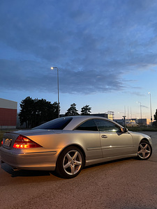Mercedes Benz CL500 (2 foto / 5)