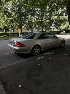 Mercedes Benz CL500 (5 foto / 5)