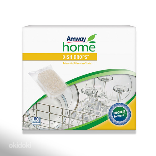 Таблетки для посудомоечной машины Amway Home™ Dish Drops™ (фото #1)