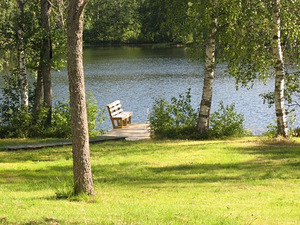 Maja Soomes järve ääres Järvemaja Soomes (11 foto / 12)
