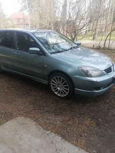 Müük - Vahetus Mitsubishi Lancer Sport Wagon 2007a 2,0i 99kw (4 foto / 10)