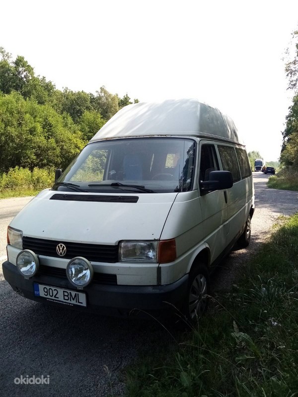 Volkswagen transporter 1996