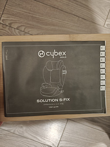 Cybex Solution S-fix 15-36kg isofix (5 foto / 5)