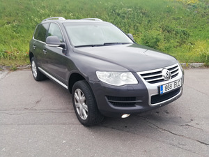 Toureg 2007 diesel 3.0 192000km (2 foto / 12)