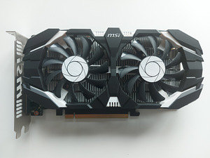 MSI GeForce GTX 1050ti (1 foto / 5)