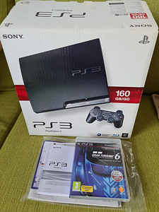 PS3 тонкий 160 ГБ (1 фото из 5)