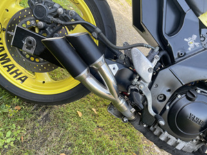 Yamaha Yzf600 R / Thundercat (6 foto / 9)