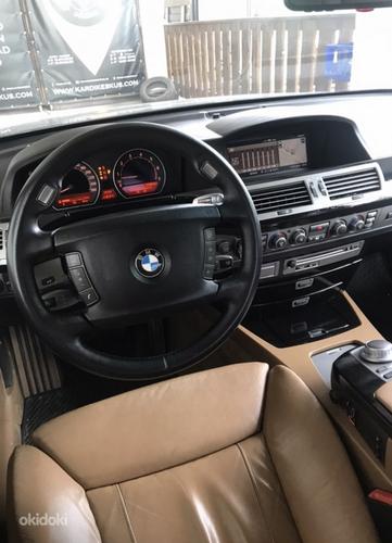 BMW e65 740i Facelift V8 225kw ‘06a (фото #6)