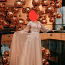 Свадебное платье, XS/S, на рост 160 см. (фото #2)