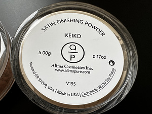 Alima pure satin finishing powder (keiko) (2 foto / 3)