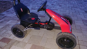 Pedaalidega Go-kart (1 foto / 2)