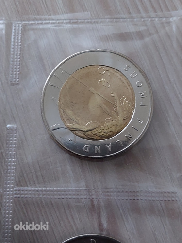 5 euro 2005 Soome.