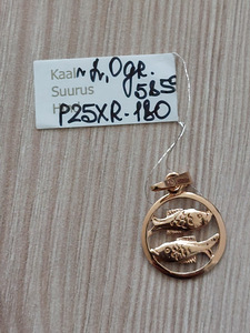 Kuld ripats . kalad . (2 foto / 2)