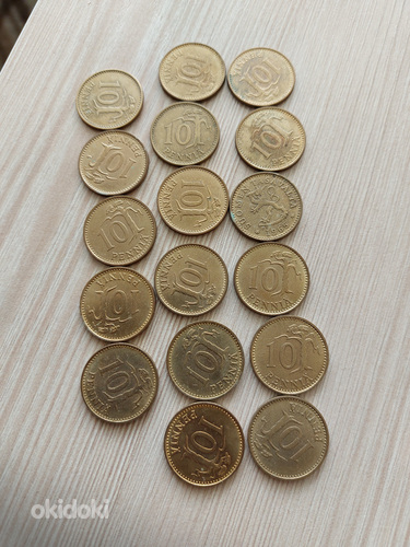 10 пенни 1965 финляндия