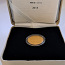 Золотая монета номиналом 25 евро 2022 г., посвященная Дню зе (фото #1)