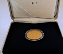2022 Liivimaa maapäevale pühendatud kuldmünt 25€