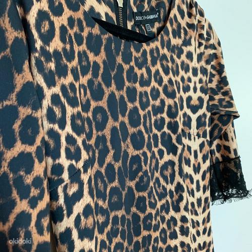 Ilus kleit, leopardi mustriga (foto #3)