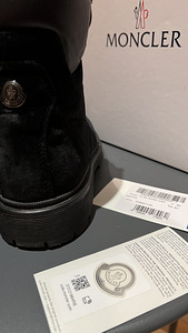 Ботинки moncler (оригинал), полный комплекс (3 фото из 3)