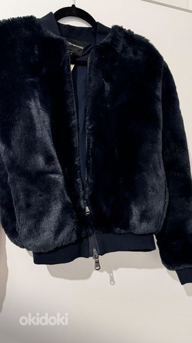 Bomber Emporio Armani tume-sinine kasukas ( IT 40)