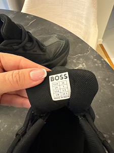 Hugo Boss tossud ( 38) väga kerged, mugavad (3 foto / 4)