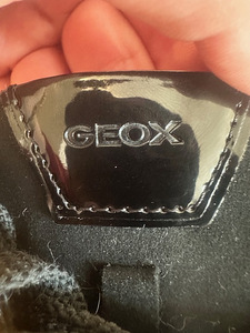 Stiilsed naiste nahast tossud Geox suurus 41 (6 foto / 8)