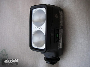 Videovalgusti Sony VHL-20DM videokaamerale