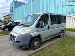 Fiat Ducato 3.0 Multijet 118 kW, 5 kohta, 2009 a. (1 foto / 9)