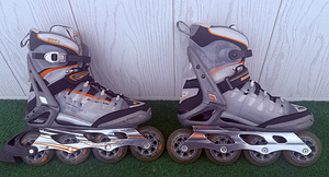 Rulluisud Rollerblade Crossfire 90 XR, EU 44.5 (1 foto / 4)