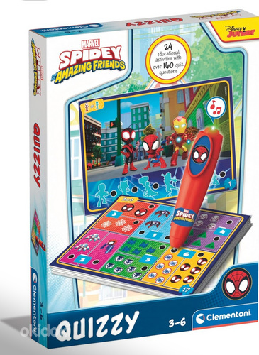 Marvel Spidey Quizzy – interaktiivne õppemäng